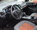 Серый Форд Эдж, объемом двигателя 2 л и пробегом 88 тыс. км за 19900 $, фото 4 на Automoto.ua
