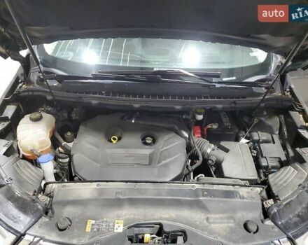 Серый Форд Эдж, объемом двигателя 2 л и пробегом 84 тыс. км за 3000 $, фото 10 на Automoto.ua