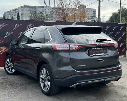 Сірий Форд Едж, об'ємом двигуна 2 л та пробігом 148 тис. км за 15500 $, фото 8 на Automoto.ua