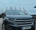 Серый Форд Эдж, объемом двигателя 2 л и пробегом 146 тыс. км за 22500 $, фото 1 на Automoto.ua
