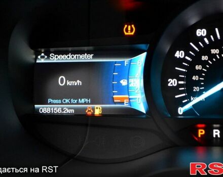 Серый Форд Эдж, объемом двигателя 2 л и пробегом 88 тыс. км за 18500 $, фото 3 на Automoto.ua