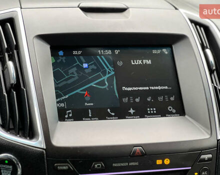 Сірий Форд Едж, об'ємом двигуна 2 л та пробігом 212 тис. км за 18500 $, фото 12 на Automoto.ua