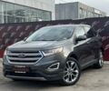 Сірий Форд Едж, об'ємом двигуна 2 л та пробігом 148 тис. км за 15500 $, фото 1 на Automoto.ua