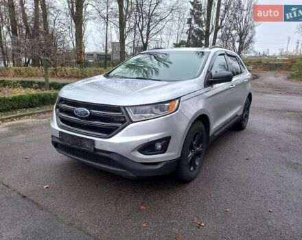 Серый Форд Эдж, объемом двигателя 2 л и пробегом 120 тыс. км за 14900 $, фото 4 на Automoto.ua