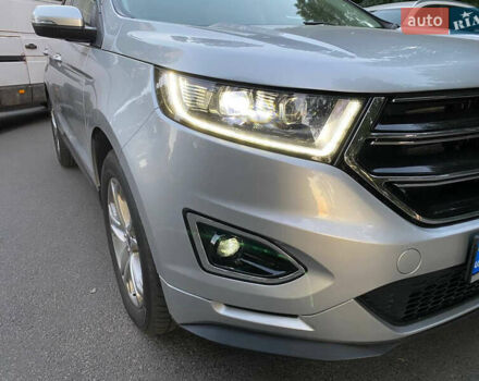 Форд Эдж 2017 в Киеве на Automoto.ua Серый Форд Эдж, объемом двигателя 2 л и пробегом 161 тыс. км за 18000 $, фото 12 на Automoto.ua