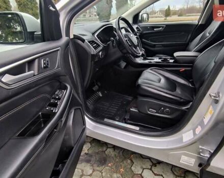 Серый Форд Эдж, объемом двигателя 2 л и пробегом 227 тыс. км за 12999 $, фото 24 на Automoto.ua