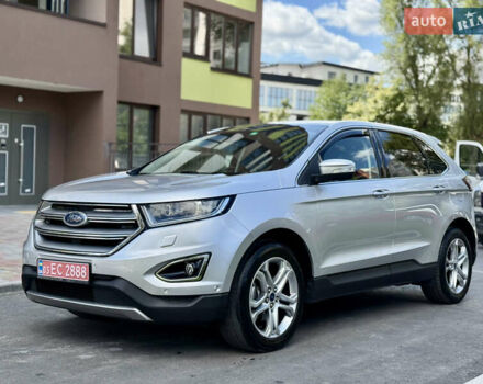 Сірий Форд Едж, об'ємом двигуна 2 л та пробігом 203 тис. км за 20700 $, фото 5 на Automoto.ua