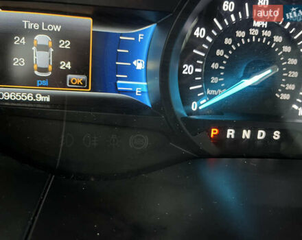 Сірий Форд Едж, об'ємом двигуна 2 л та пробігом 158 тис. км за 15300 $, фото 17 на Automoto.ua