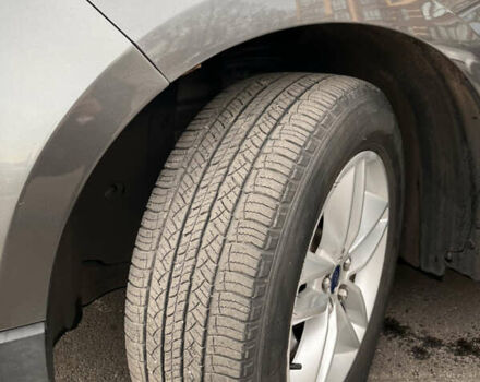 Серый Форд Эдж, объемом двигателя 2 л и пробегом 167 тыс. км за 15300 $, фото 20 на Automoto.ua