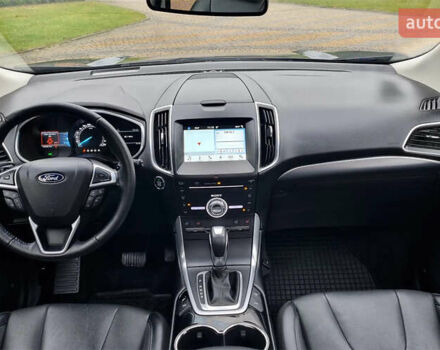 Серый Форд Эдж, объемом двигателя 2 л и пробегом 47 тыс. км за 13000 $, фото 4 на Automoto.ua