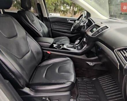 Серый Форд Эдж, объемом двигателя 2 л и пробегом 227 тыс. км за 12999 $, фото 52 на Automoto.ua