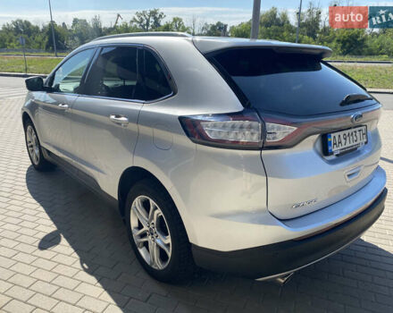 Сірий Форд Едж, об'ємом двигуна 2 л та пробігом 83 тис. км за 22900 $, фото 5 на Automoto.ua