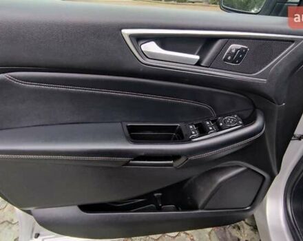 Серый Форд Эдж, объемом двигателя 2 л и пробегом 227 тыс. км за 12999 $, фото 27 на Automoto.ua