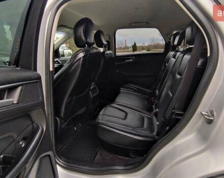 Серый Форд Эдж, объемом двигателя 2 л и пробегом 227 тыс. км за 12999 $, фото 62 на Automoto.ua