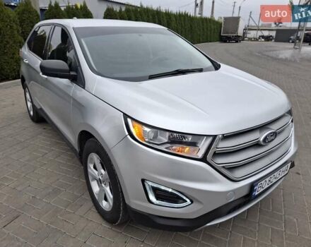 Серый Форд Эдж, объемом двигателя 2 л и пробегом 135 тыс. км за 15400 $, фото 1 на Automoto.ua