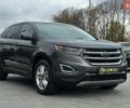 Серый Форд Эдж, объемом двигателя 2 л и пробегом 151 тыс. км за 15800 $, фото 1 на Automoto.ua