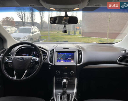 Серый Форд Эдж, объемом двигателя 2 л и пробегом 167 тыс. км за 15300 $, фото 30 на Automoto.ua