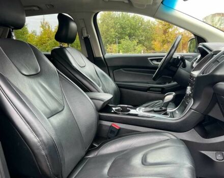 Серый Форд Эдж, объемом двигателя 2 л и пробегом 212 тыс. км за 16999 $, фото 18 на Automoto.ua