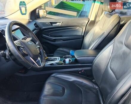 Серый Форд Эдж, объемом двигателя 2 л и пробегом 122 тыс. км за 16200 $, фото 2 на Automoto.ua