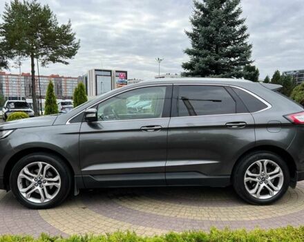 Серый Форд Эдж, объемом двигателя 2 л и пробегом 212 тыс. км за 16999 $, фото 3 на Automoto.ua