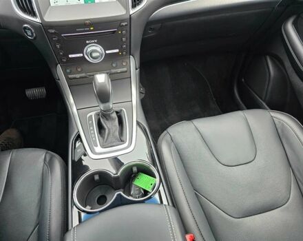 Серый Форд Эдж, объемом двигателя 2 л и пробегом 57 тыс. км за 7600 $, фото 8 на Automoto.ua