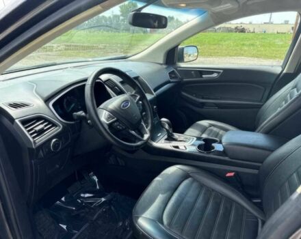 Серый Форд Эдж, объемом двигателя 3.5 л и пробегом 51 тыс. км за 6000 $, фото 8 на Automoto.ua