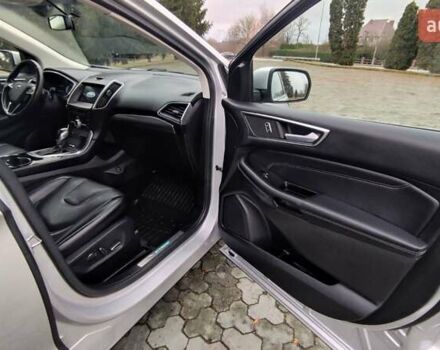 Серый Форд Эдж, объемом двигателя 2 л и пробегом 227 тыс. км за 12999 $, фото 49 на Automoto.ua