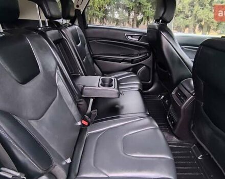 Серый Форд Эдж, объемом двигателя 2 л и пробегом 227 тыс. км за 12999 $, фото 58 на Automoto.ua