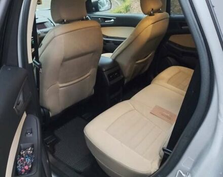 Серый Форд Эдж, объемом двигателя 2 л и пробегом 120 тыс. км за 14900 $, фото 8 на Automoto.ua