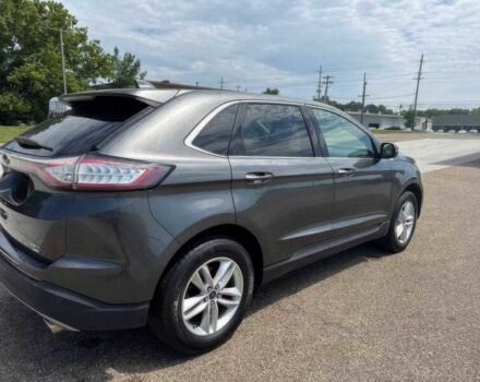 Серый Форд Эдж, объемом двигателя 3.5 л и пробегом 51 тыс. км за 6000 $, фото 5 на Automoto.ua