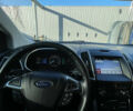 Серый Форд Эдж, объемом двигателя 2 л и пробегом 115 тыс. км за 20499 $, фото 19 на Automoto.ua