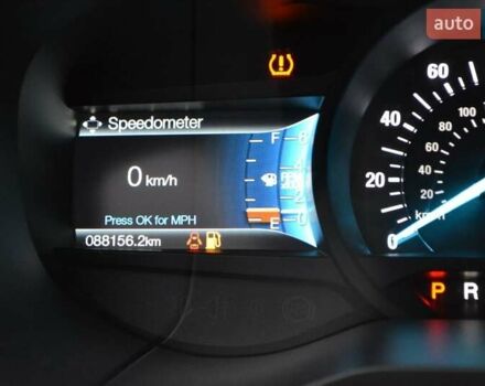 Серый Форд Эдж, объемом двигателя 2 л и пробегом 88 тыс. км за 19900 $, фото 5 на Automoto.ua