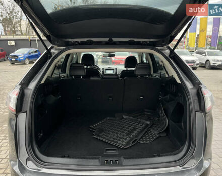 Сірий Форд Едж, об'ємом двигуна 2 л та пробігом 158 тис. км за 15300 $, фото 12 на Automoto.ua