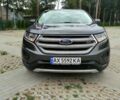 Серый Форд Эдж, объемом двигателя 2 л и пробегом 47 тыс. км за 17261 $, фото 1 на Automoto.ua
