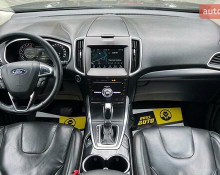 Сірий Форд Едж, об'ємом двигуна 2 л та пробігом 212 тис. км за 18500 $, фото 10 на Automoto.ua