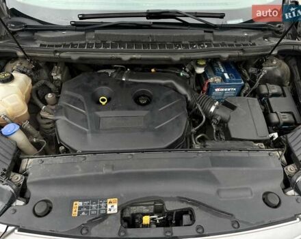 Сірий Форд Едж, об'ємом двигуна 2 л та пробігом 148 тис. км за 15500 $, фото 15 на Automoto.ua