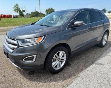 Серый Форд Эдж, объемом двигателя 3.5 л и пробегом 51 тыс. км за 6000 $, фото 2 на Automoto.ua