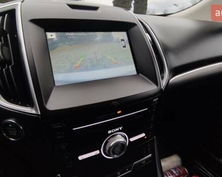 Серый Форд Эдж, объемом двигателя 2 л и пробегом 227 тыс. км за 12999 $, фото 40 на Automoto.ua