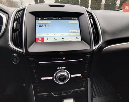 Серый Форд Эдж, объемом двигателя 2 л и пробегом 227 тыс. км за 12999 $, фото 41 на Automoto.ua