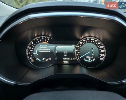 Серый Форд Эдж, объемом двигателя 2 л и пробегом 128 тыс. км за 21300 $, фото 22 на Automoto.ua