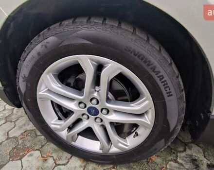 Серый Форд Эдж, объемом двигателя 2 л и пробегом 227 тыс. км за 12999 $, фото 20 на Automoto.ua