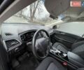 Серый Форд Эдж, объемом двигателя 2 л и пробегом 112 тыс. км за 20500 $, фото 6 на Automoto.ua