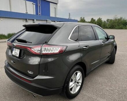 Серый Форд Эдж, объемом двигателя 2 л и пробегом 202 тыс. км за 15300 $, фото 1 на Automoto.ua