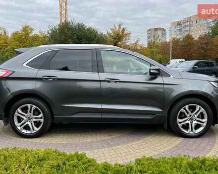 Сірий Форд Едж, об'ємом двигуна 2 л та пробігом 212 тис. км за 18500 $, фото 7 на Automoto.ua