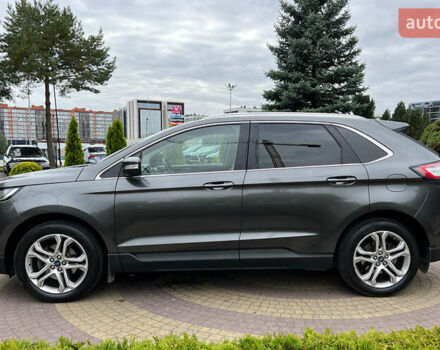 Сірий Форд Едж, об'ємом двигуна 2 л та пробігом 212 тис. км за 18500 $, фото 3 на Automoto.ua