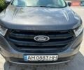 Серый Форд Эдж, объемом двигателя 2 л и пробегом 160 тыс. км за 15500 $, фото 7 на Automoto.ua