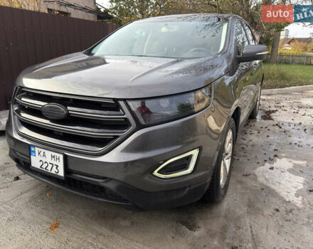 Сірий Форд Едж, об'ємом двигуна 3.5 л та пробігом 161 тис. км за 18000 $, фото 1 на Automoto.ua