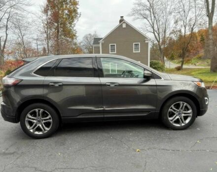 Серый Форд Эдж, объемом двигателя 3.5 л и пробегом 57 тыс. км за 15800 $, фото 2 на Automoto.ua