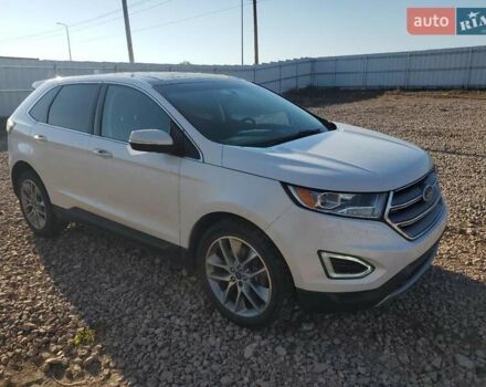 Сірий Форд Едж, об'ємом двигуна 3.5 л та пробігом 90 тис. км за 2700 $, фото 3 на Automoto.ua