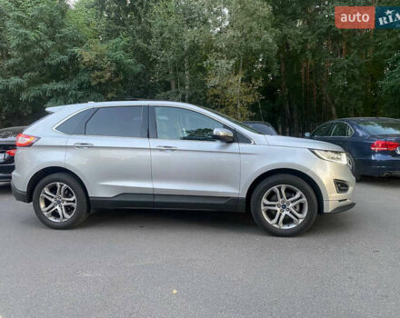 Форд Эдж 2017 в Киеве на Automoto.ua Серый Форд Эдж, объемом двигателя 2 л и пробегом 161 тыс. км за 18000 $, фото 3 на Automoto.ua